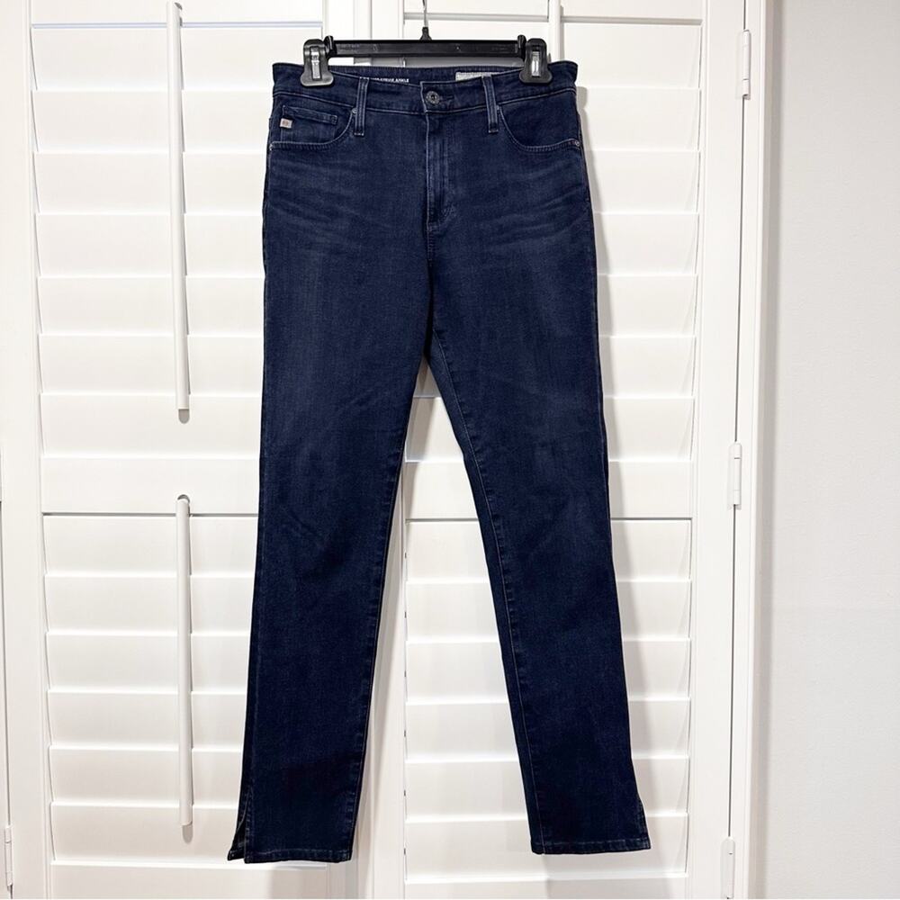 AG Adriano Goldschmied x Anthropologie The High-Rise Stevie Ankle Jeans 27R
